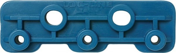Loc-Line Befestigungsplatte, VE: 2 Stück, L21195