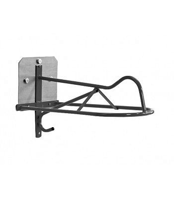 Porte-selle Growi Western, pour sellerie avec plaque; Couleur : Noir, 10050845