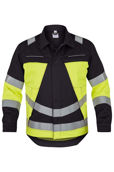 Veste ROFA 2353, taille 24, couleur 487-anthracite-jaune lumineux, 2652353-487-24