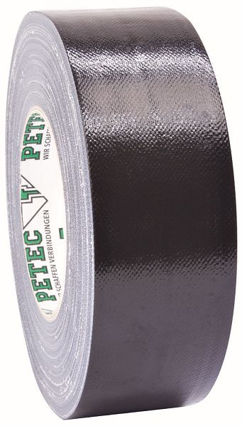 Ruban d'alimentation Petec, noir, 50 mm x 50 m, paquet de 6, 86150