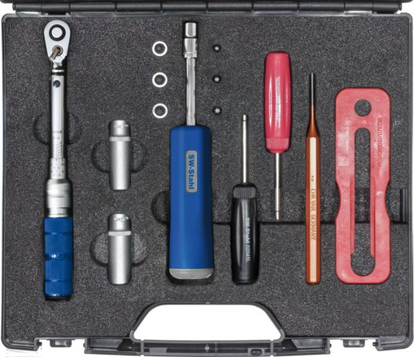 Jeu d'outils d'entretien des pneus SW-Stahl, 14 pièces, 02129L