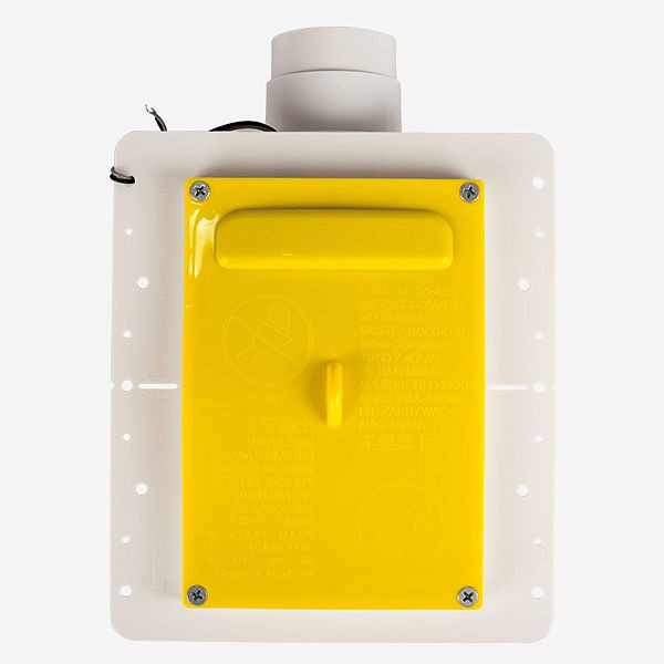 Prise d'aspiration HKW RETRAFLEX avec couvercle de nettoyage intégré (petite version), 054009k
