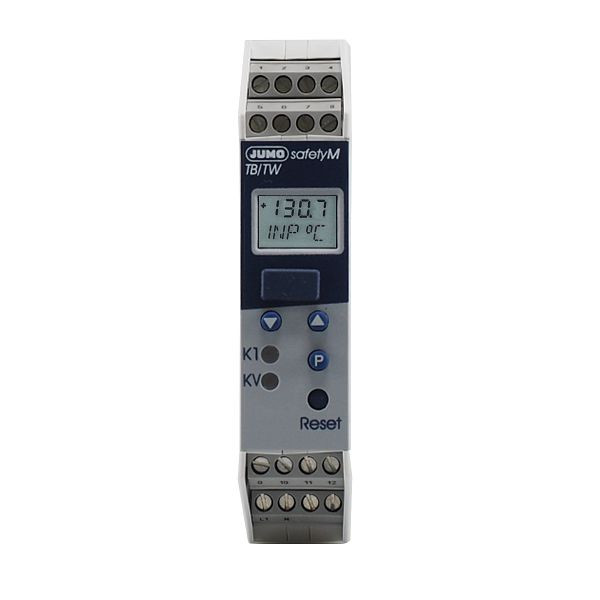 Limiteur / moniteur de température JUMO, Pt100 dl, AC 110 à 240 V, 00506382