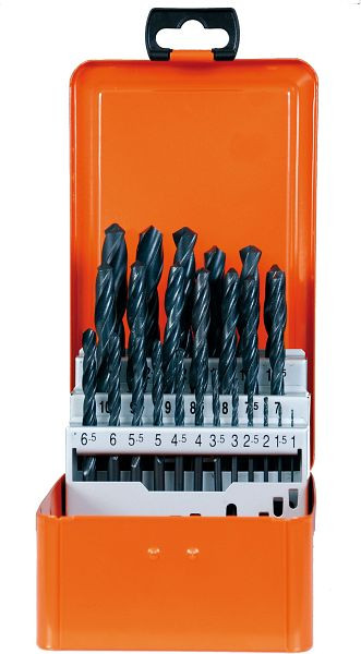 Cassette de perçage Projahn HSS-R 25 pièces 1-13 / 0,5 mm BASIC, 60007