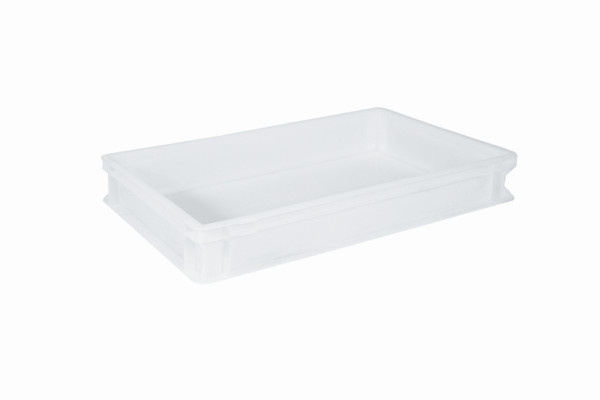 Boîte à boules de pizza / bac à pâte Schneider rectangulaire 18 l, (sans couvercle), 600 x 400 x 90 mm, 202172