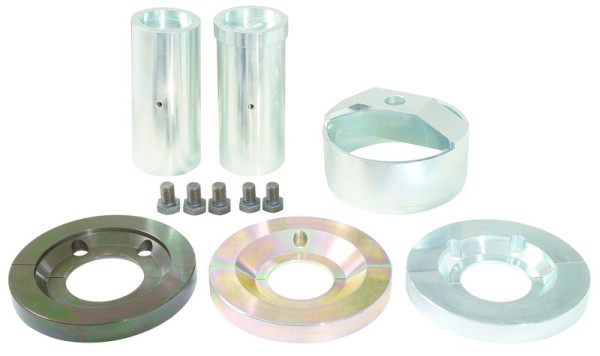 KS Tools jeu d'outils pour roulements de roue pour VAG, 14 pièces, 150.2130