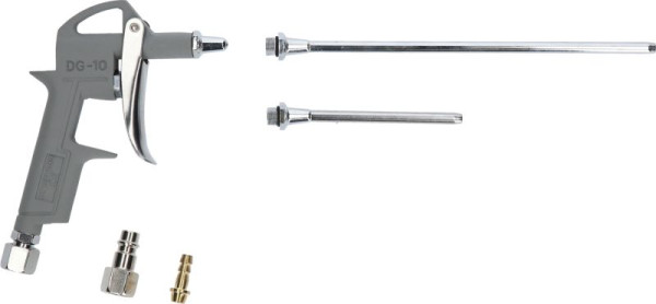 Soufflette à air comprimé Brilliant Tools comprenant 3 buses interchangeables, BT161103