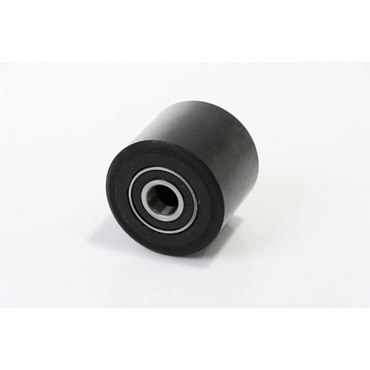 Roue porteuse tandem ELMAG PU (n° 71), pour transpalette manuel HWK/HW/HWL 2500, 9010131