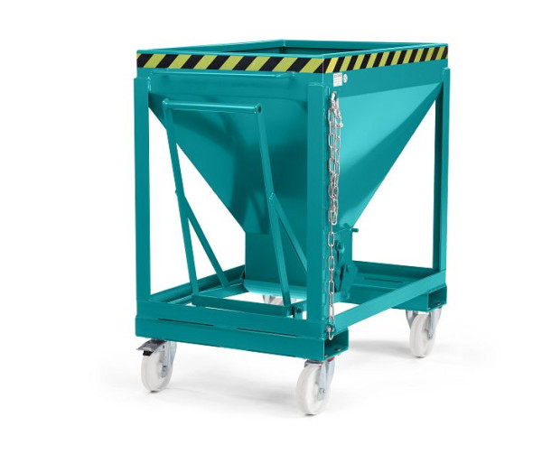 Wagon silo RR Industrietechnik type RSLF-600 RAL 5018, 120200014
