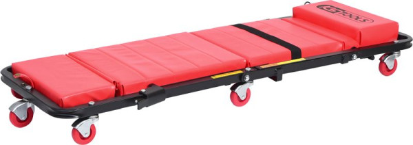 KS Tools Chaise longue mobile et siège rabattable, 1200x430mm, 500.8000