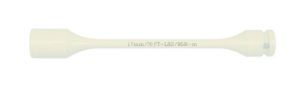KS Tools Douille limiteur de couple de torsion 1/2", 17 mm x 95 Nm, 515.1473