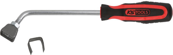 KS Tools jeu de grattoirs pour joints, 2 pièces, 907.2280