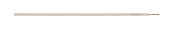Électrode de soudage ELMAG MT-308L / ea2 (1.4316), 2,5x300 mm (environ 220 pièces / paquet de 4 kg) résistante à la rouille, 55765