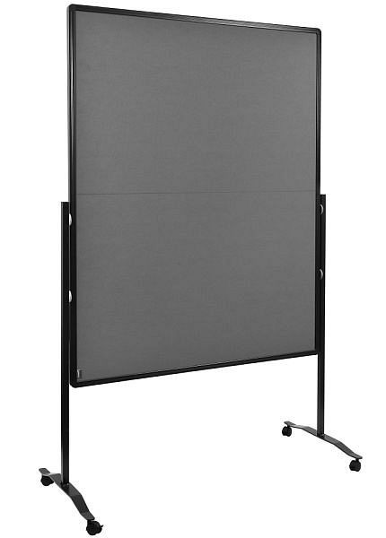 Tableau de présentation Legamaster PREMIUM plus pliable, gris textile, 7-205510