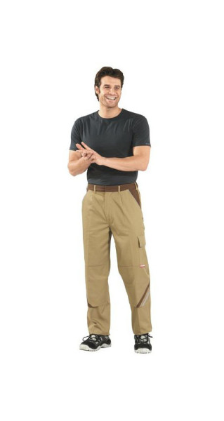 Pantalon Planam Highline, kaki/marron/zinc, taille 52, 2324052