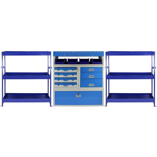 Monster Racking Support de véhicule universel en acier, bleu, 23582