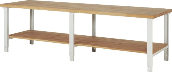 Etabli RAU série 7000 - modèle 7000-7, L3000 x P900 x H790-1140 mm, 03-7000-7-309B4H.12