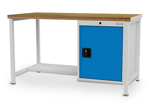 Établi à caisson Bedrunka+Hirth série 1500 R18-24, 1500 x 750 x 859 mm, 03.14.21V