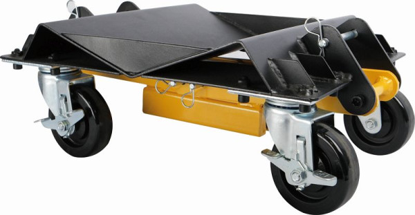 Appareil de manœuvre/support de manœuvre Kunzer "Wheel Dolly" (1 paire dans une boîte), 7WD02