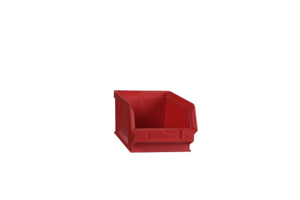 Plastipol-Scheu K 200/4 S PLASTIBOX ROUGE, 160/140 mm x 95 mm x 75 mm, 20K4S021