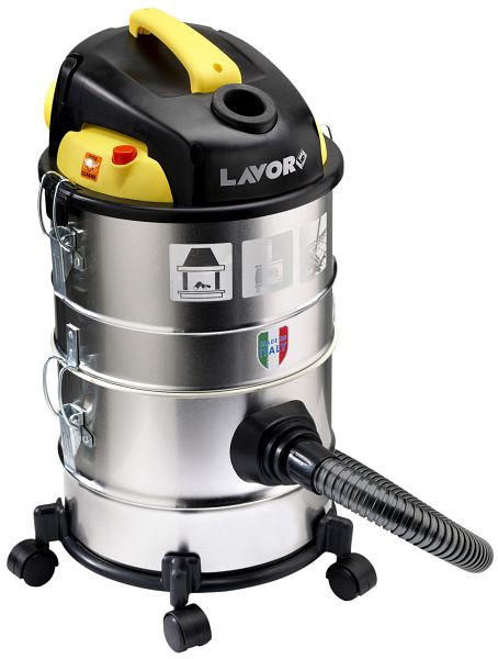 Aspirateur à cendres LAVOR Ashley KOMBO 4en1 avec conteneur inox, 82430024