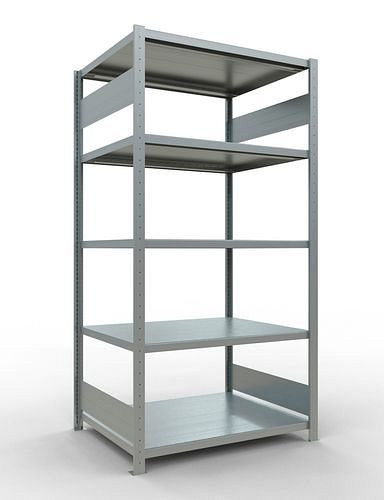 Étagère Schulte, champ de base, 5 niveaux de rangement, charge du compartiment 250 kg, 1060 x 836 x 2000 mm, 278823