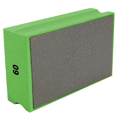 Karl Dahm patin de ponçage de bord diamant vert, grain 60, 50460