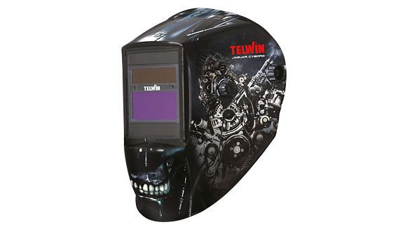 Masque de soudage Telwin JAGUAR CYBORG MMA/MIG-MAG/TIG, 804081