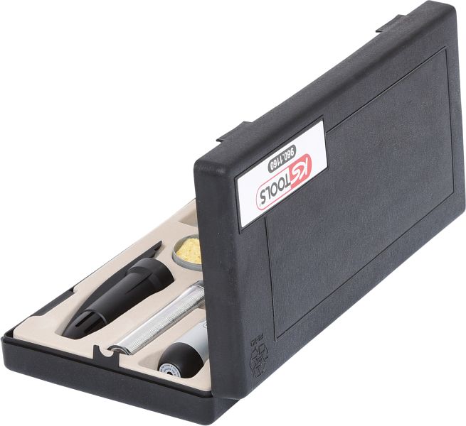 Set Micro-saldatura KS Tools 960.1160 - 11 Pezzi, A Gas, Fino A 1300°C - Foto 8