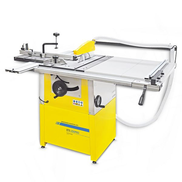 Scie à table BAMATO BTS-250PRO (230V), BTS-250PRO_230V