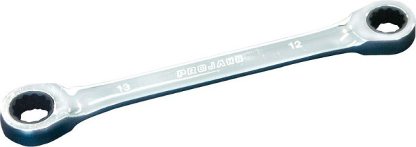 Clé à double anneau Projahn GearTech 17 x 19 mm, 341719