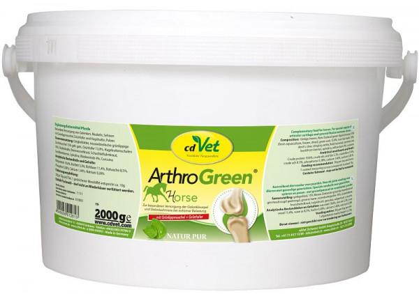cdVet ArthroGreen Cheval 2kg, 1281