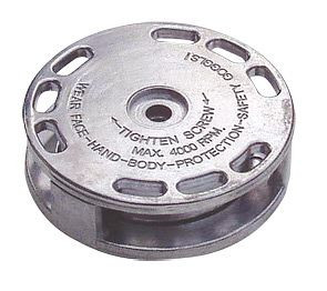 Roue porteuse ELMAG pour brosses 11 mm, pour EPS 460, 44813