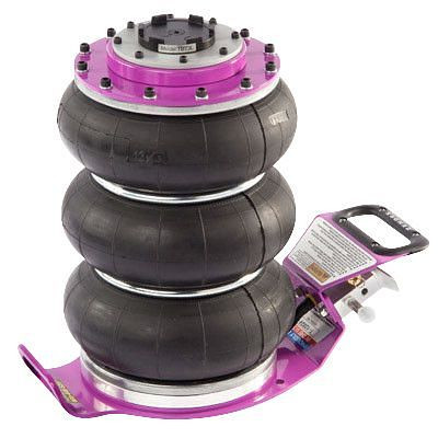 Cric pneumatique RakJak avec 3 ressorts pneumatiques HD, DU-RJTBT3