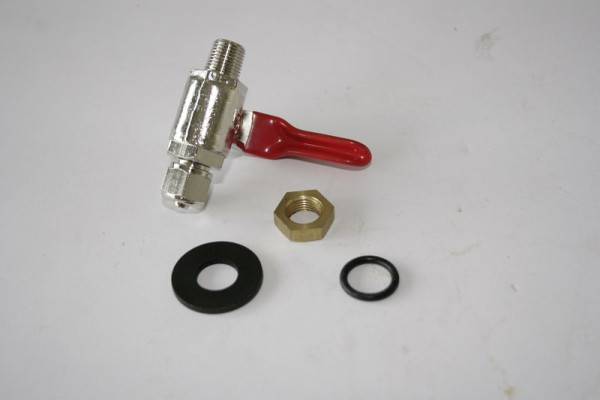 Réservoir de liquide de refroidissement ELMAG, avec robinet à bille pour tous les modèles MAGPRO, 9601799
