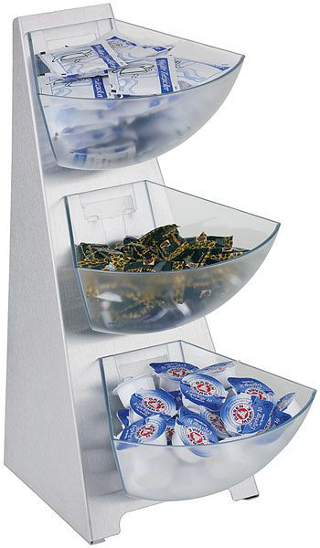 APS Multi-Rack, 3 niveaux, 19 x 24 cm, hauteur : 41 cm, 11444