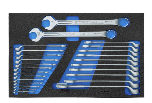 GEDORE CT4-1B insert d'outil de contrôle avec assortiment, 3434982