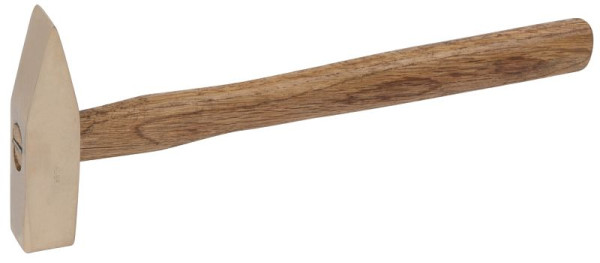 Marteau de mécanicien KS Tools BRONZEplus 100 g, avec manche en hickory, 963.2005