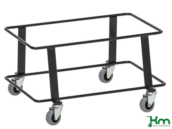 Kongamek Shopping Basket Collection Trolley 430 x 285 x 285 mm Noir KM1610570