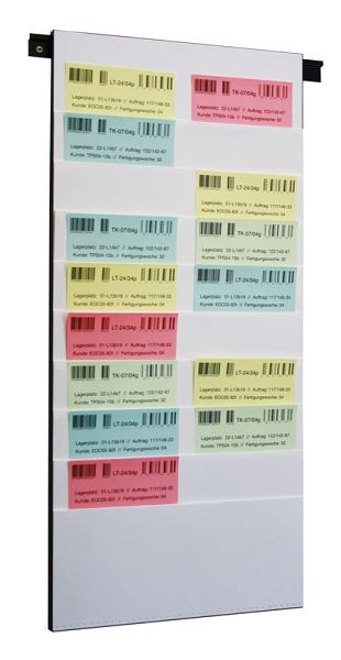 Tableau de planification de documents Eichner pour DIN A3 + A4, L 500 x H 1085 mm, 9219-02212