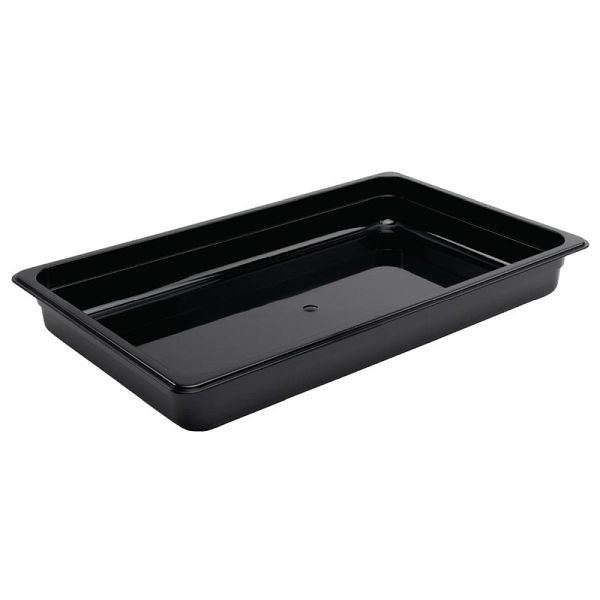 Bac GN Vogue GN1 / 1 noir 65mm, U454