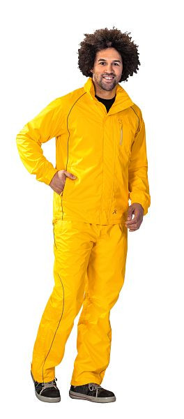 Veste Planam Outdoor Monsoon, jaune, taille S, 1477044