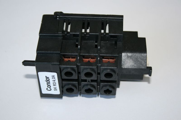 Relais de protection moteur Condor-Werke pour CONDOR, MDR 3/11EA 4, 0 - 6, 3 ampères, 9100817