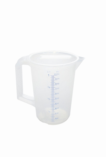 Set de tasses à mesurer Schneider, 1 litre + couvercle, poignée fermée, 200408