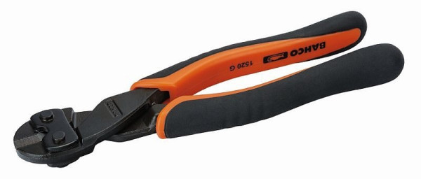 Pince coupante diagonale lourde Bahco, bleuie, 210 mm, 1520 G