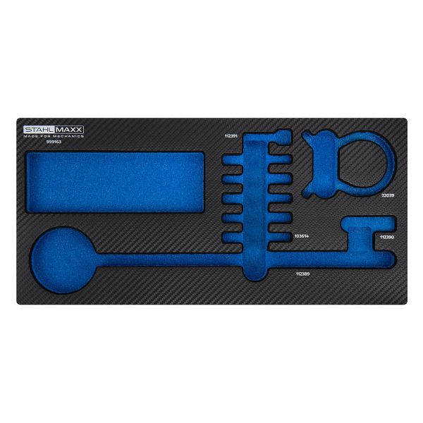 Insert en mousse Stahlmaxx 1/3 pour EPI, 999163, XXL-999163S
