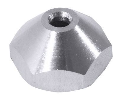 Vis de remplacement Contacto pour 458/180 avec passage 4 mm, 458/904