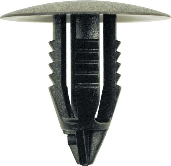 Clip de connexion de pare-chocs KS Tools, noir pour Volvo, lot de 50, 420.5805