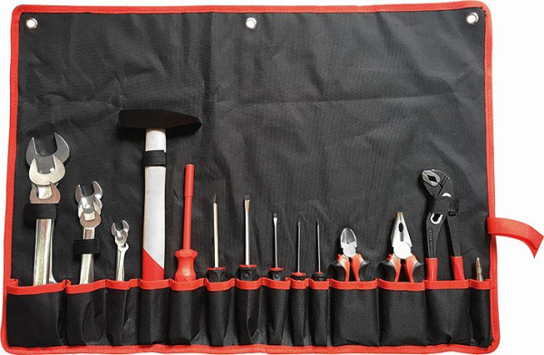 Sac à outils Kunzer , 29 pièces, 7WZR29