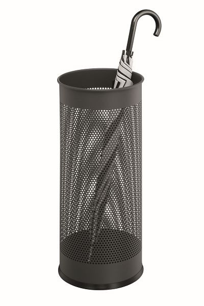 Porte-parapluie DURABLE en métal rond 28,5, anthracite, 335058